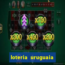 loteria uruguaia das 21 horas